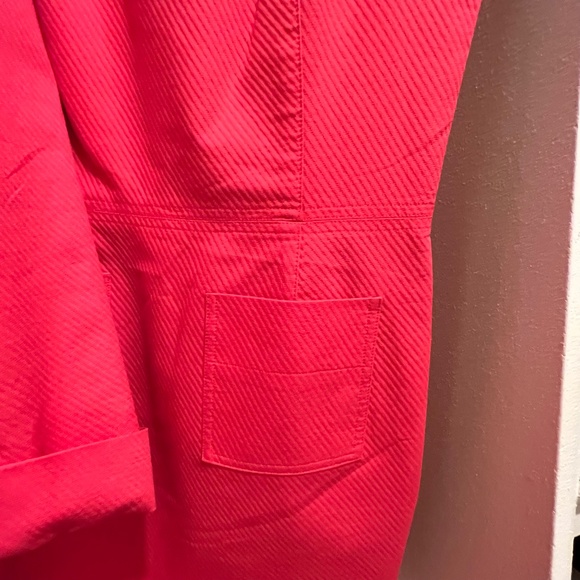 Shocking Pink vintage  suit with padded shoulders - Picture 4 of 13